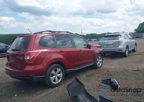 2015 Subaru Forester 2.5I Premium from USA, damaged, VIN JF2SJAGC4FH559087